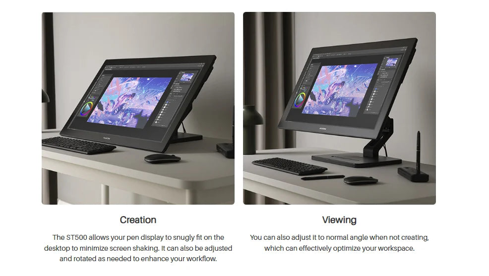Adjustable Desktop Monitor Arm | Heavy-Duty Display Holder for 2–10 kg Screens