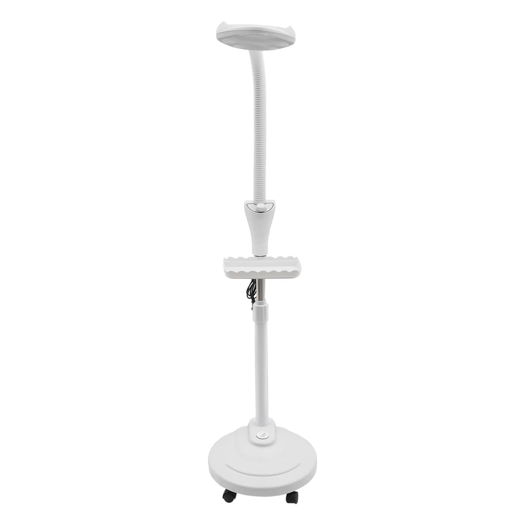 16X Magnifying LED Floor Lamp with Adjustable Height & Brightness – Ideal for Tattoo, Salon, and Home Use