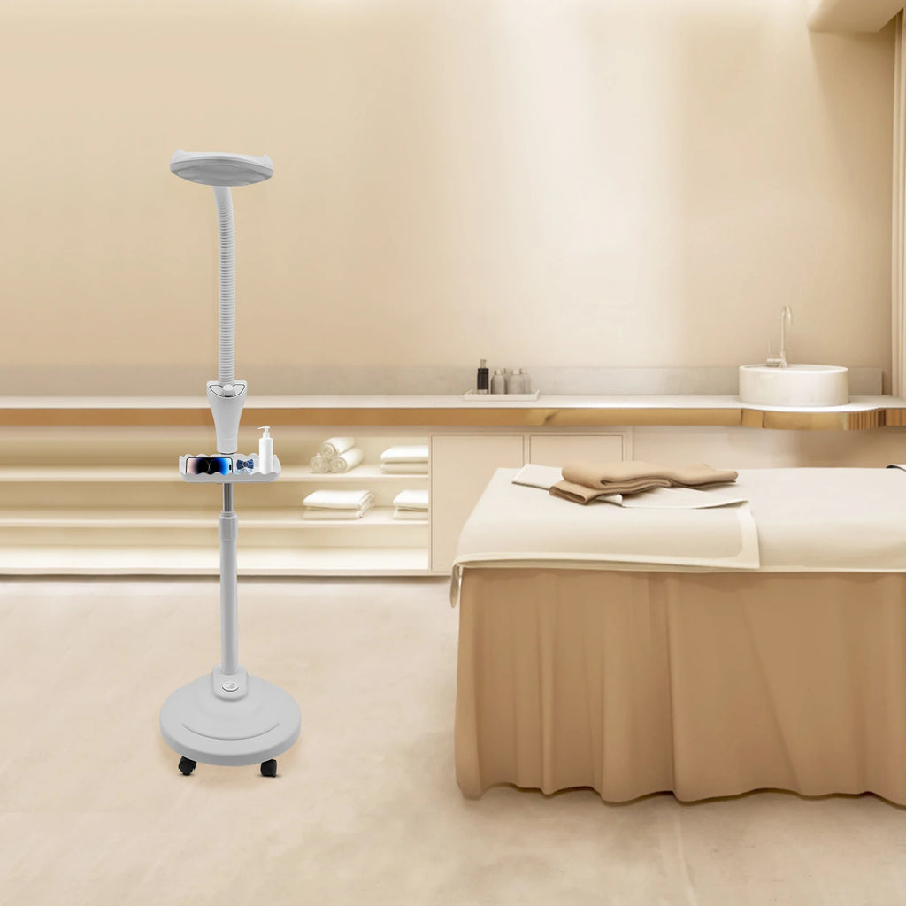 16X Magnifying LED Floor Lamp with Adjustable Height & Brightness – Ideal for Tattoo, Salon, and Home Use