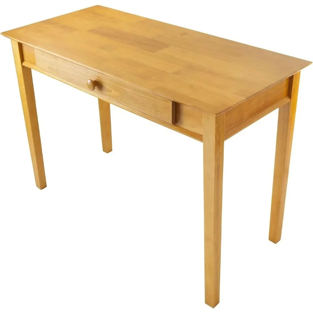 63" L-Shaped Electric Standing Desk with 4 Drawers, Shelf & Adjustable Height