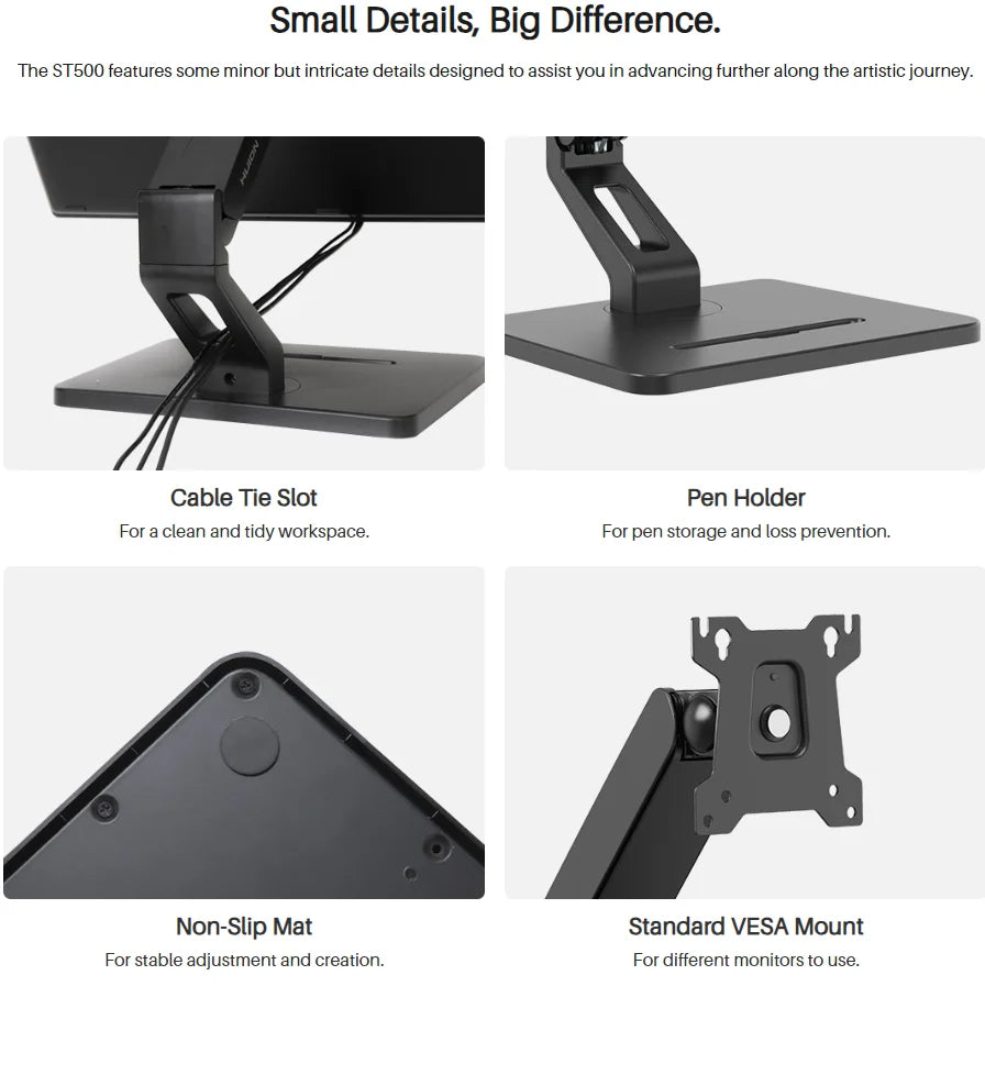 Adjustable Desktop Monitor Arm | Heavy-Duty Display Holder for 2–10 kg Screens