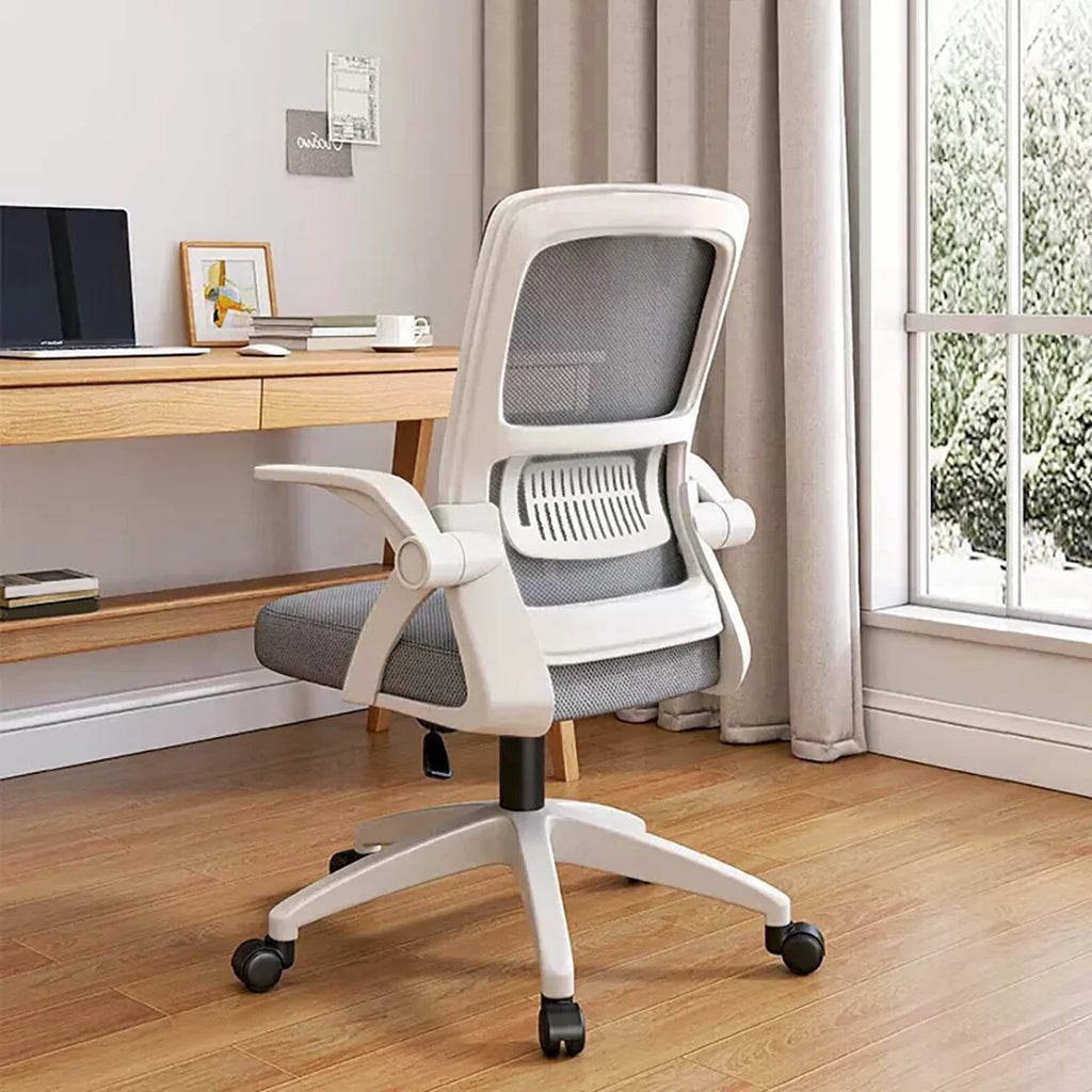 Ergonomic Mesh Office Chair – Adjustable Home Desk Chair with Breathable Back Support