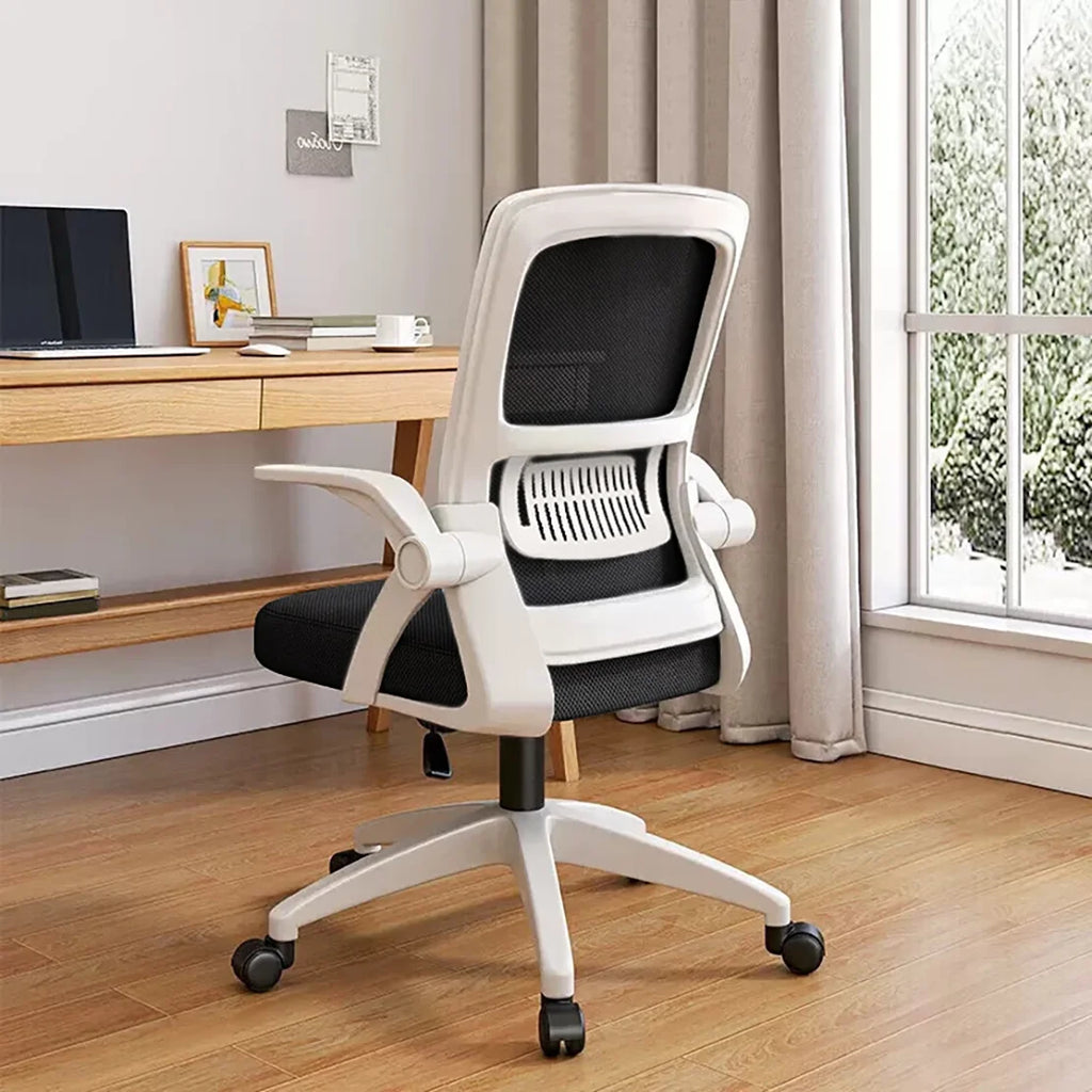 Ergonomic Mesh Office Chair – Adjustable Home Desk Chair with Breathable Back Support