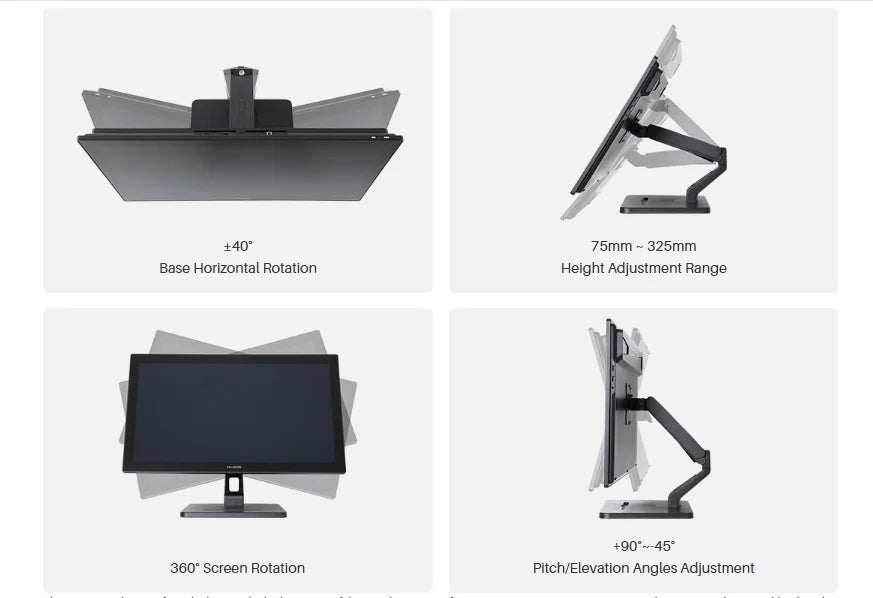 Adjustable Desktop Monitor Arm | Heavy-Duty Display Holder for 2–10 kg Screens