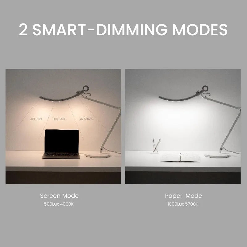 E-Reading Desk Lamp | Adjustable Eye-Care Light for Home Office and Study