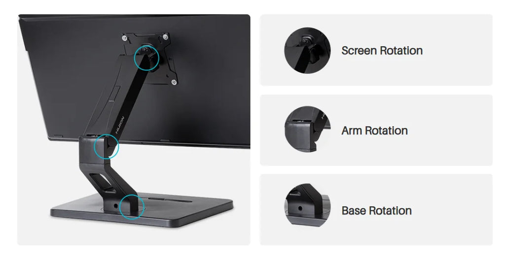 Adjustable Desktop Monitor Arm | Heavy-Duty Display Holder for 2–10 kg Screens