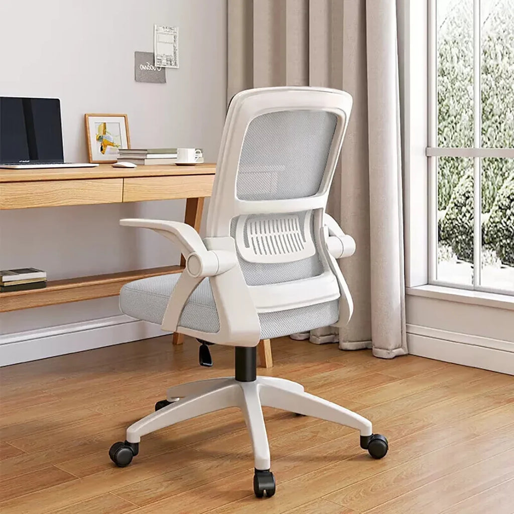 Ergonomic Mesh Office Chair – Adjustable Home Desk Chair with Breathable Back Support