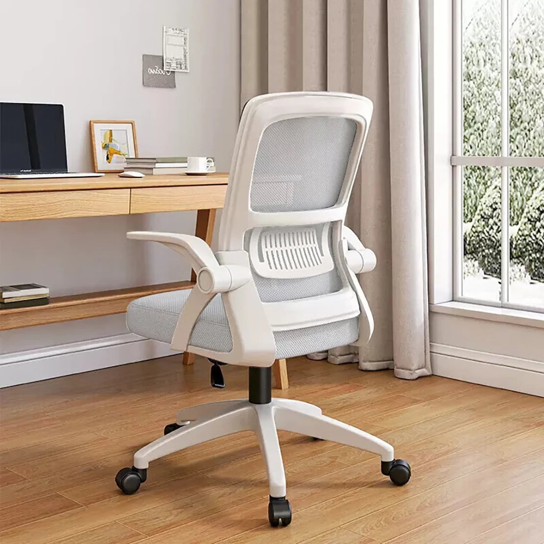 Ergonomic Mesh Office Chair – Adjustable Home Desk Chair with Breathable Back Support
