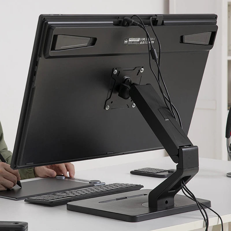 Adjustable Desktop Monitor Arm | Heavy-Duty Display Holder for 2–10 kg Screens
