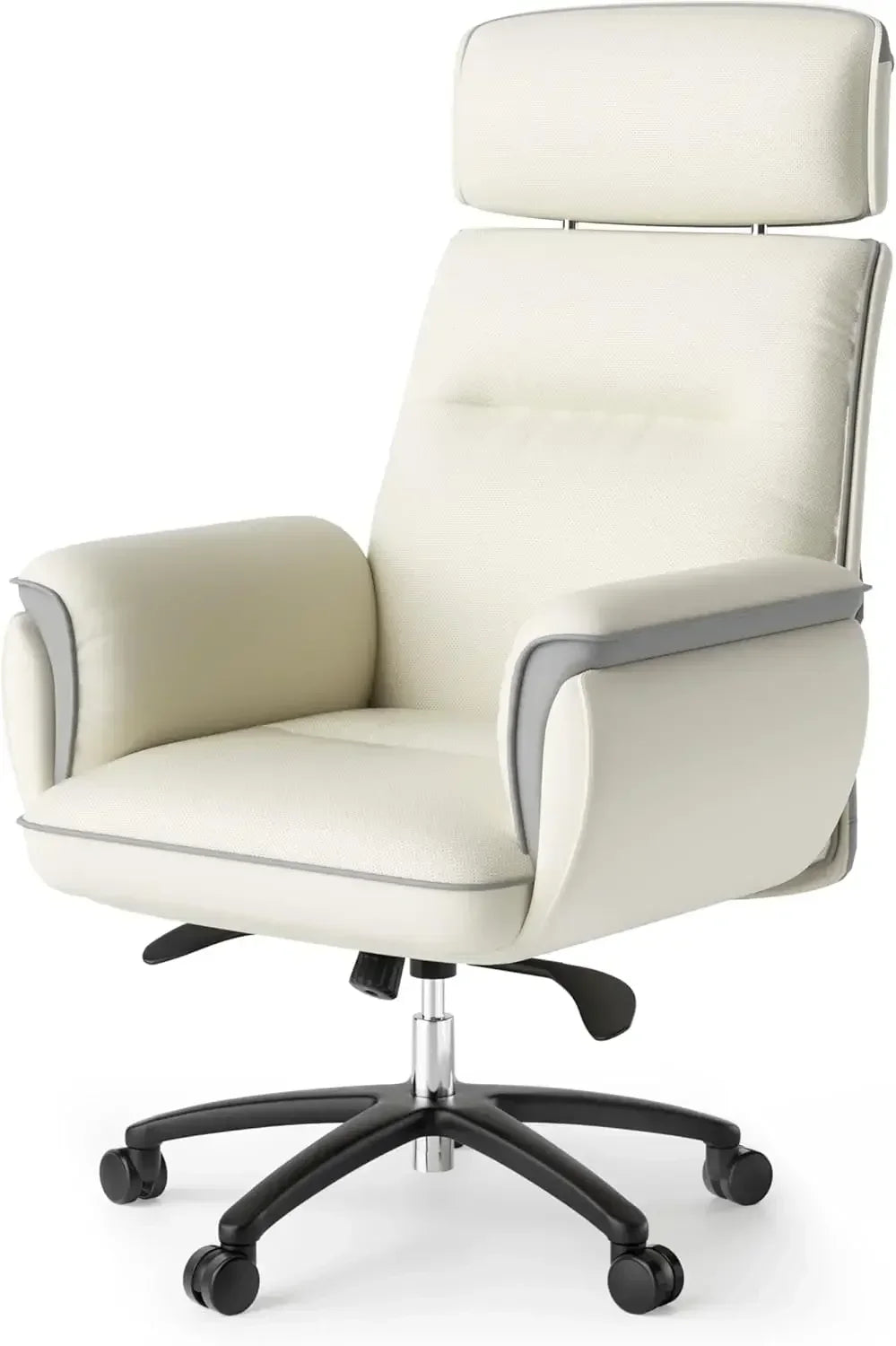 Microfiber Leather Office Chair – Modern Comfort and Executive Style