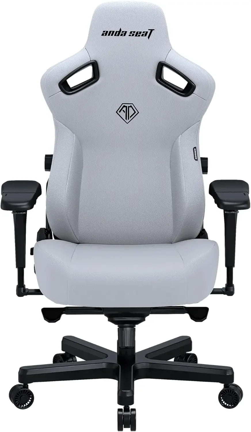 Large Ergonomic Gaming Chair – Premium Leather Office & Gaming Seat with Lumbar Support