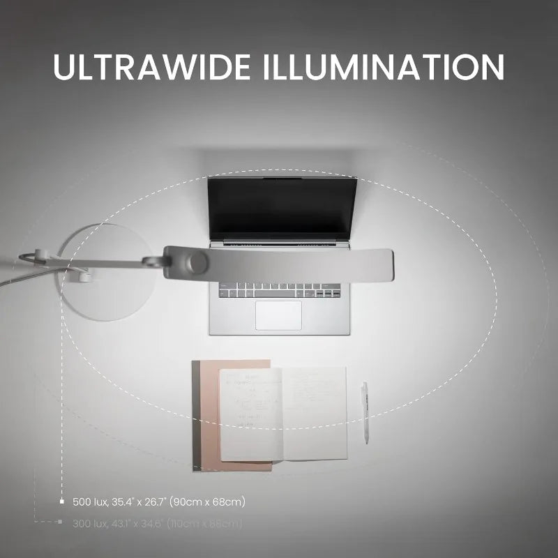 E-Reading Desk Lamp | Adjustable Eye-Care Light for Home Office and Study