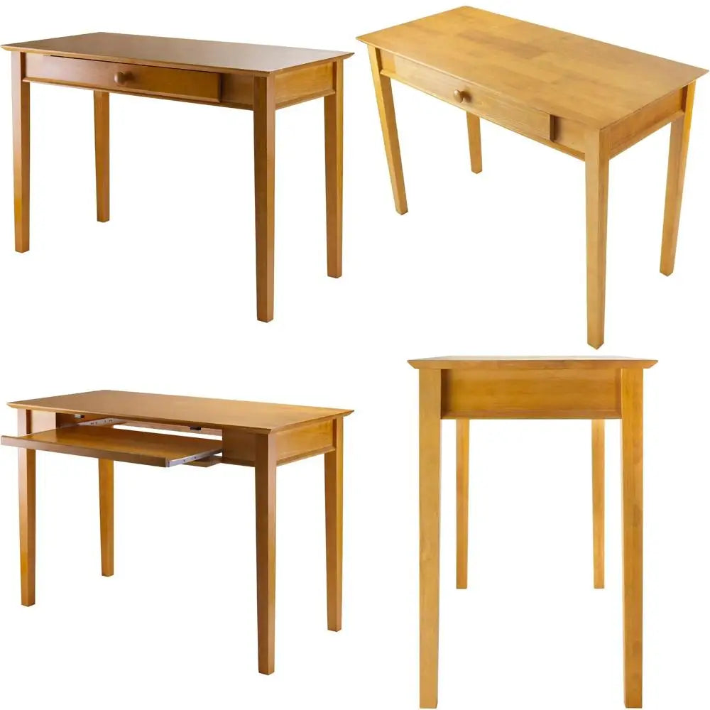 63" L-Shaped Electric Standing Desk with 4 Drawers, Shelf & Adjustable Height