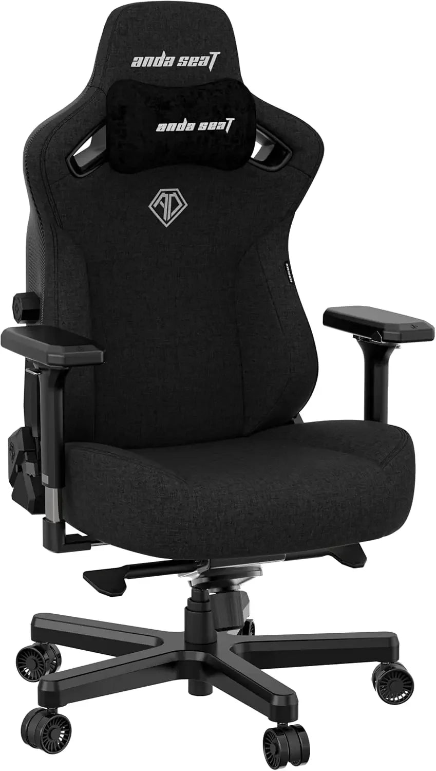 Large Ergonomic Gaming Chair – Premium Leather Office & Gaming Seat with Lumbar Support