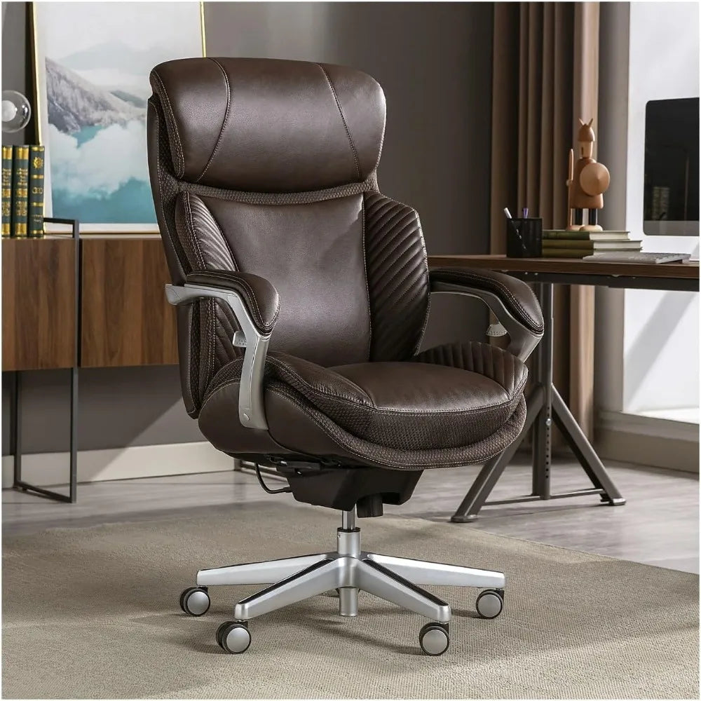 Ergonomic High-Back Executive Chair – Refined Comfort and Lasting Support
