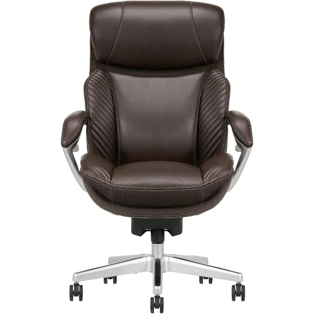 Ergonomic High-Back Executive Chair – Refined Comfort and Lasting Support