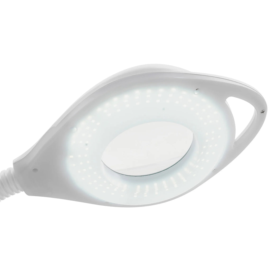 16X Magnifying LED Floor Lamp with Adjustable Height & Brightness – Ideal for Tattoo, Salon, and Home Use