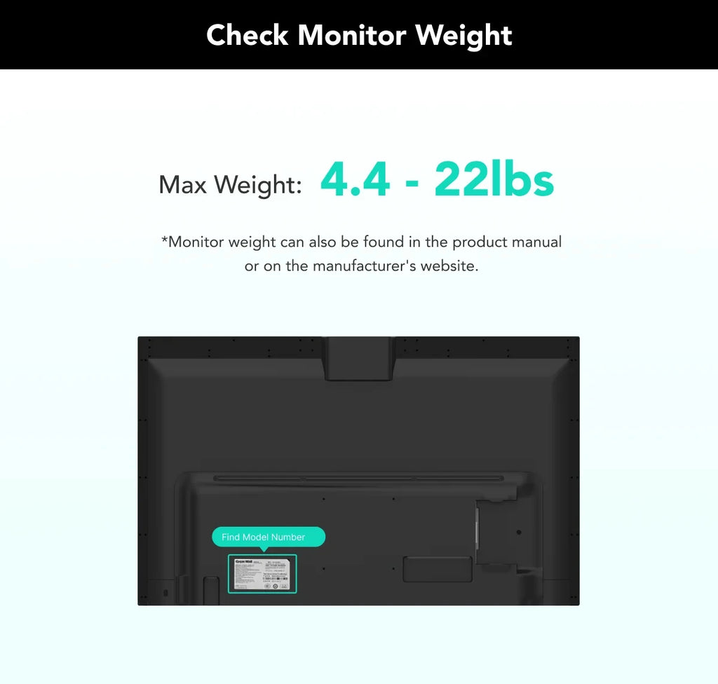 Nearhub US Free Shipping Monitor Arm Dual Arm With C-Clamp Grommet Mount,Flexible Adjustment Effortless Installation Monitor Arm