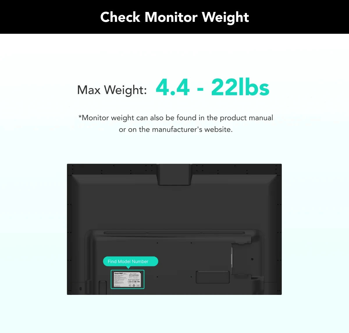 Nearhub US Free Shipping Monitor Arm Dual Arm With C-Clamp Grommet Mount,Flexible Adjustment Effortless Installation Monitor Arm