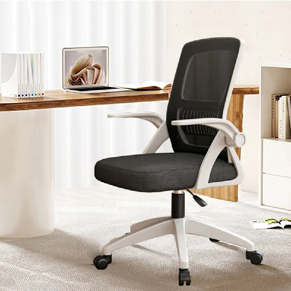 Ergonomic Mesh Office Chair – Adjustable Home Desk Chair with Breathable Back Support