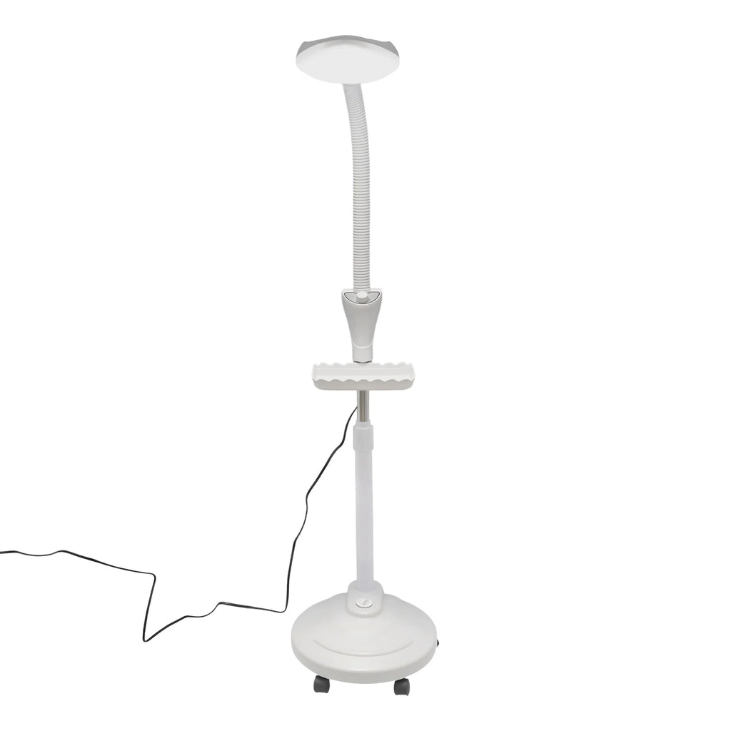 16X Magnifying LED Floor Lamp with Adjustable Height & Brightness – Ideal for Tattoo, Salon, and Home Use