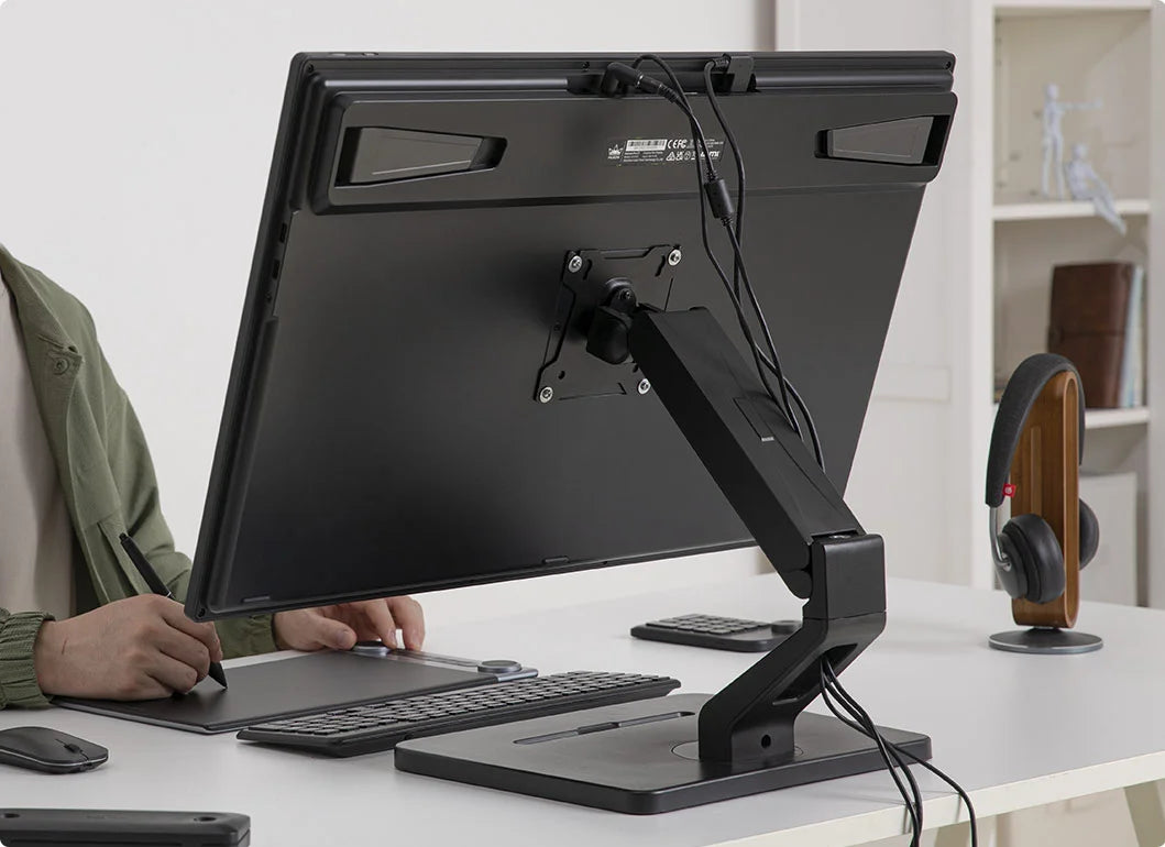 Adjustable Desktop Monitor Arm | Heavy-Duty Display Holder for 2–10 kg Screens