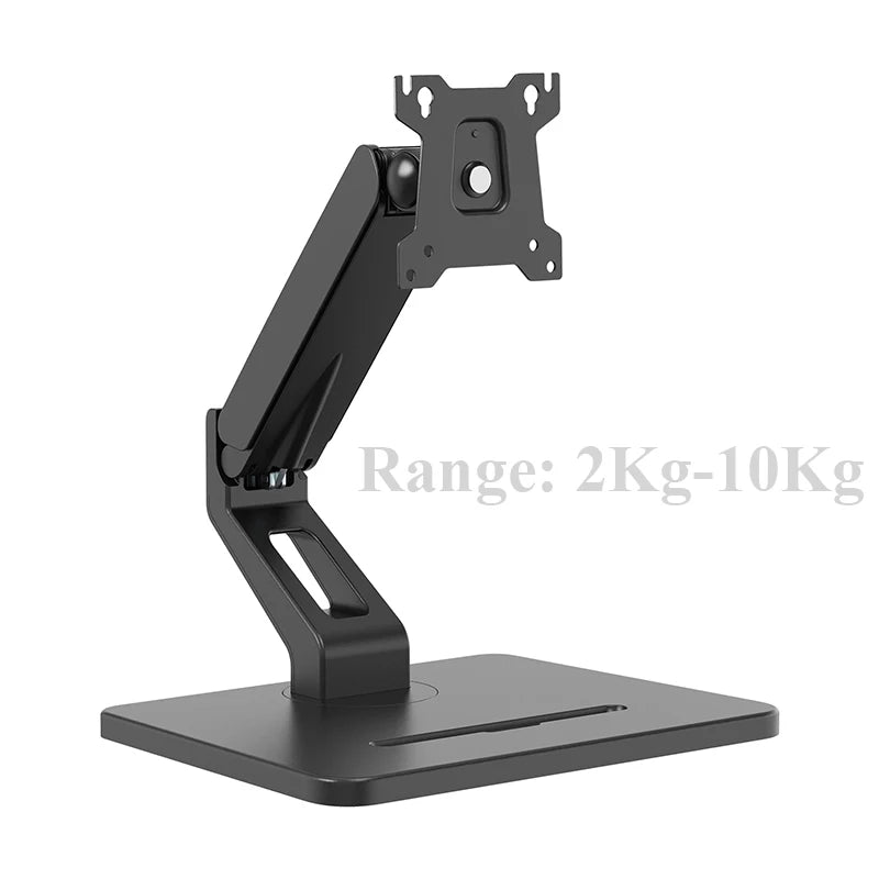 Adjustable Desktop Monitor Arm | Heavy-Duty Display Holder for 2–10 kg Screens