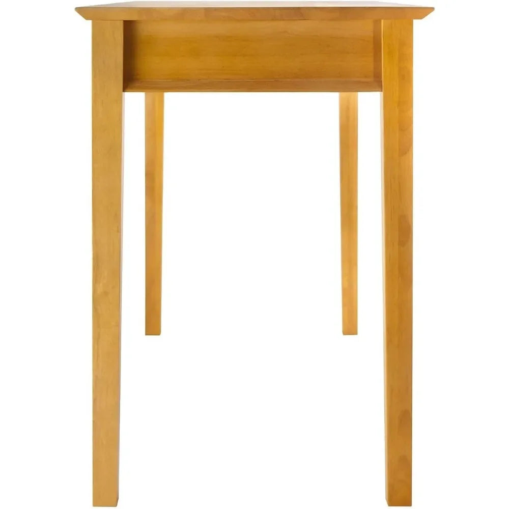 63" L-Shaped Electric Standing Desk with 4 Drawers, Shelf & Adjustable Height