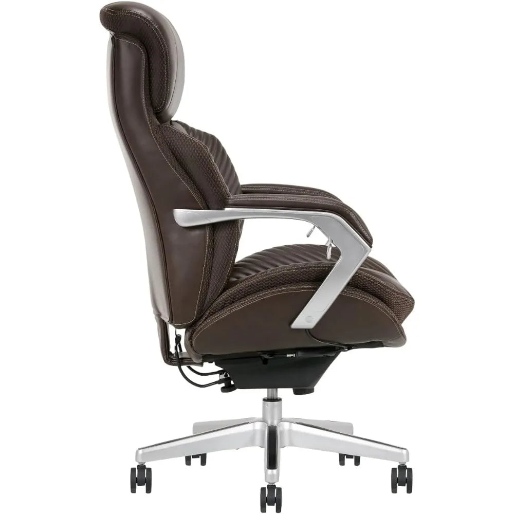 Ergonomic High-Back Executive Chair – Refined Comfort and Lasting Support