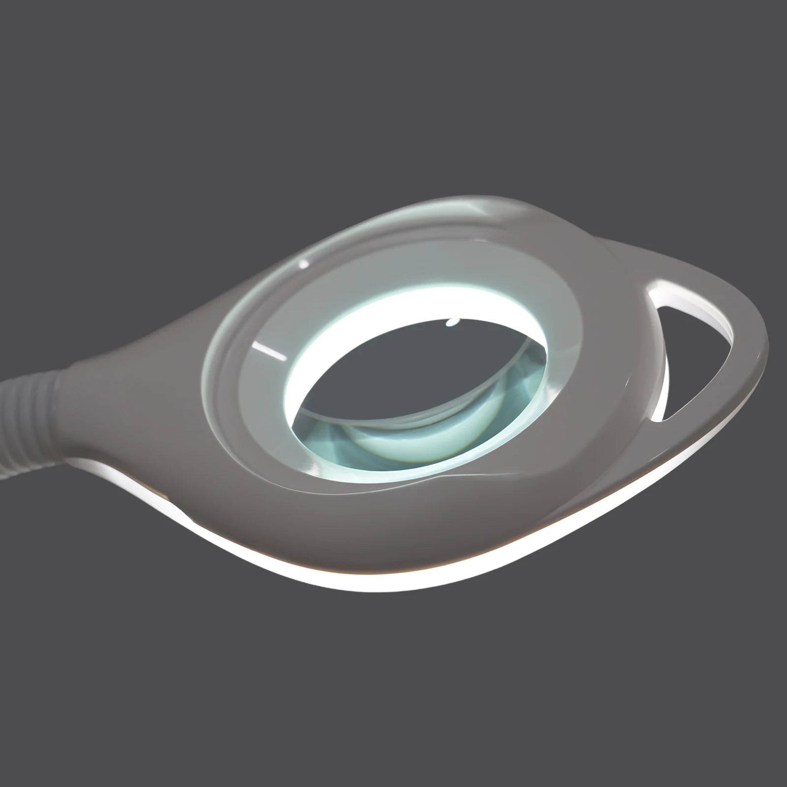 16X Magnifying LED Floor Lamp with Adjustable Height & Brightness – Ideal for Tattoo, Salon, and Home Use