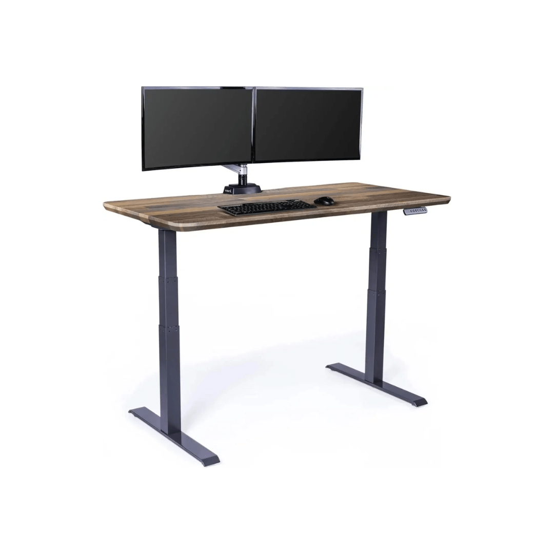 Electric Standing Desk with Dual Motor Lift, Memory Presets & T - Style Legs - Savira Desk - 