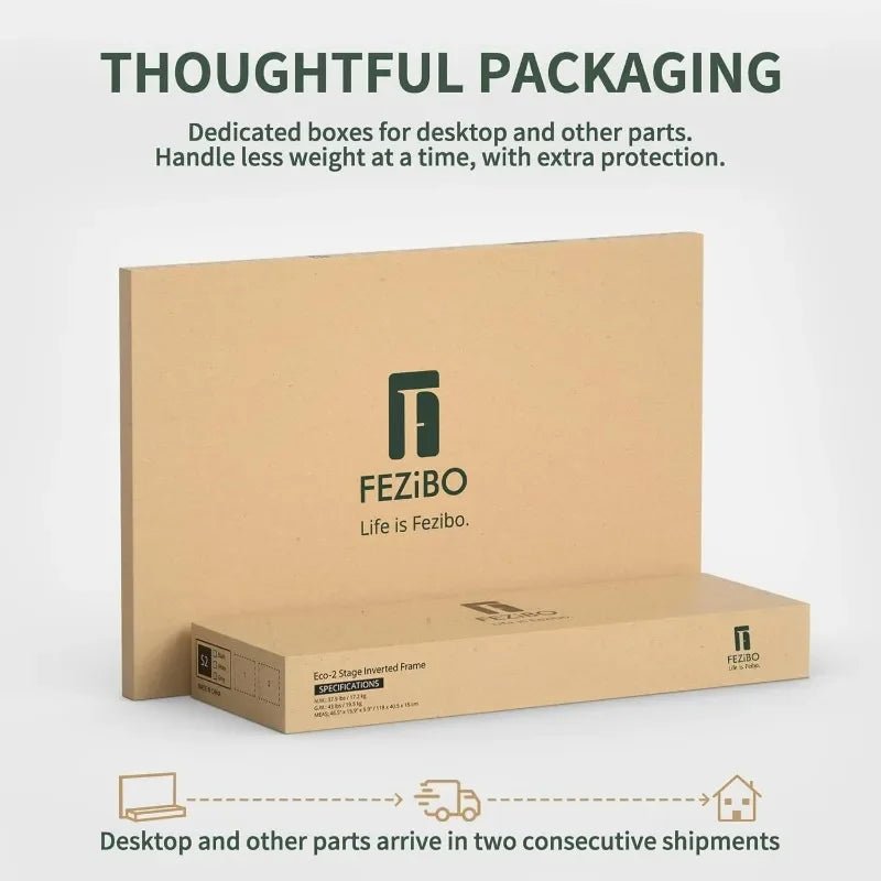 L - Shaped Electric Standing Desk with Drawers, 3 - Motor Lift System - Savira Desk - 